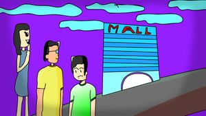 Mall in Unlock